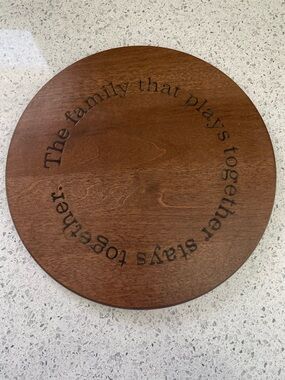 Longaberger 2010 Collectors Club Family Together Series Play Basket Lid Only